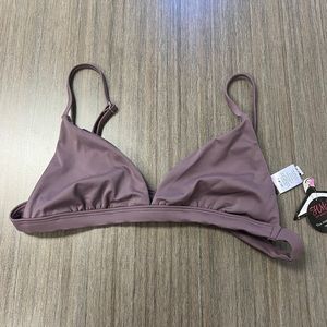 Purple Bikini Top- Hot Miami Styles